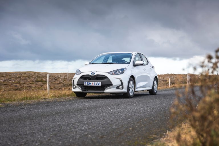 Höldur býður gott úrval af Toyota á langtímaleigu
