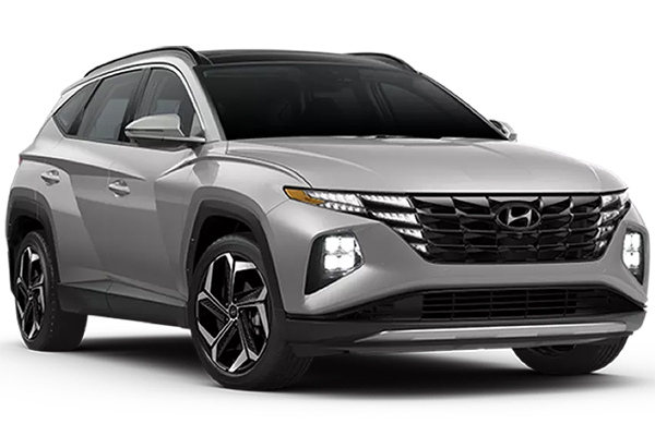 Mitsubishi Eclipse Cross tengiltvinn bíll í vetrarlegu
